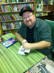 Kevin Hearne, Del Rey/Ballantine and a Positive Post about Traditional Publishing