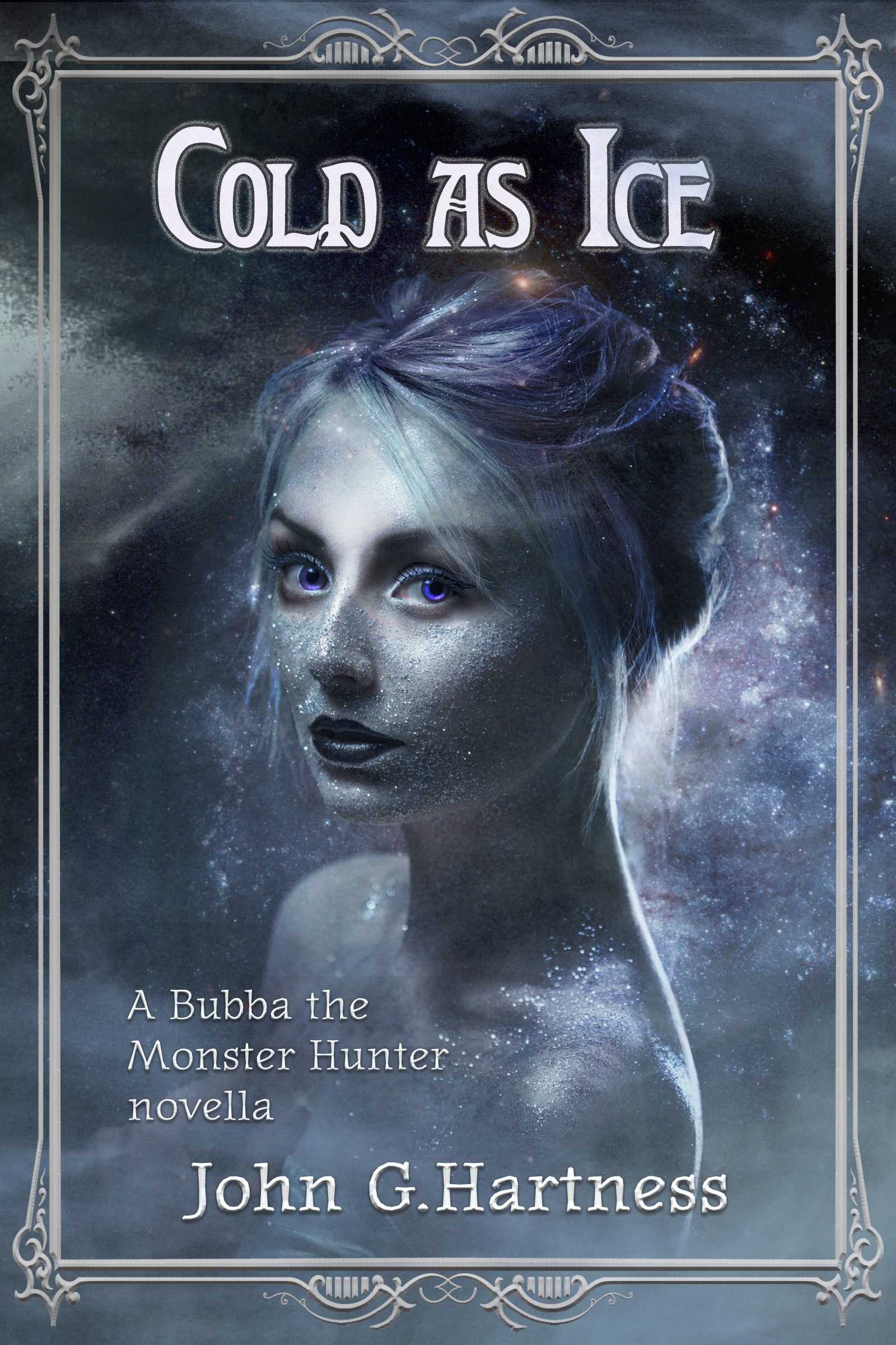 Cover Reveal – Cold as Ice