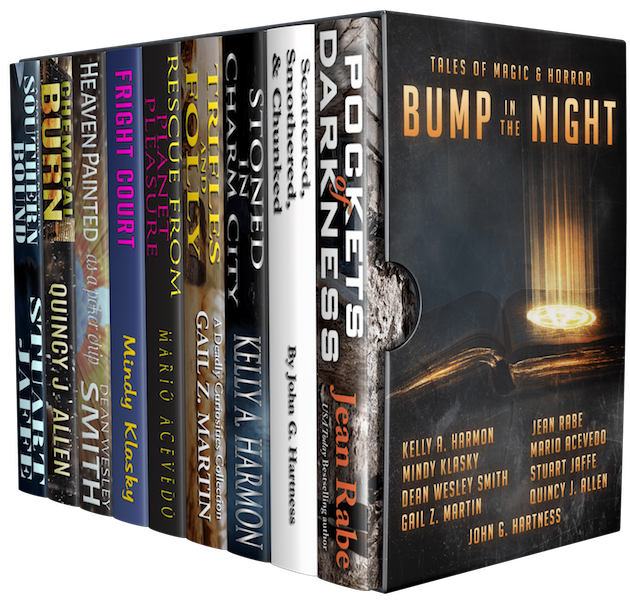 New Book Bundle for Halloween and More!