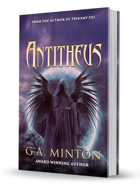 Evolution – The Evolution of a Savant Horror Author G.A. Minton